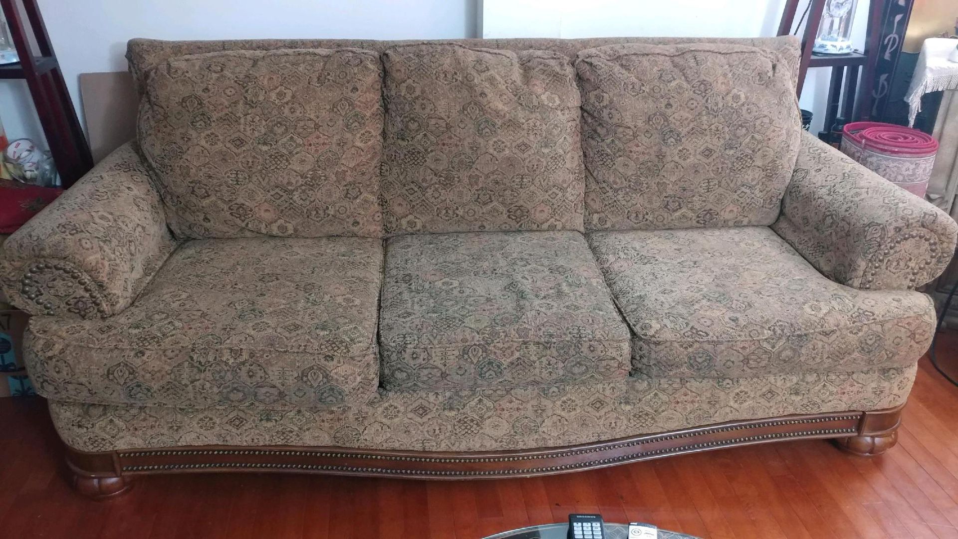 Sofa and Loveseat for quick sale