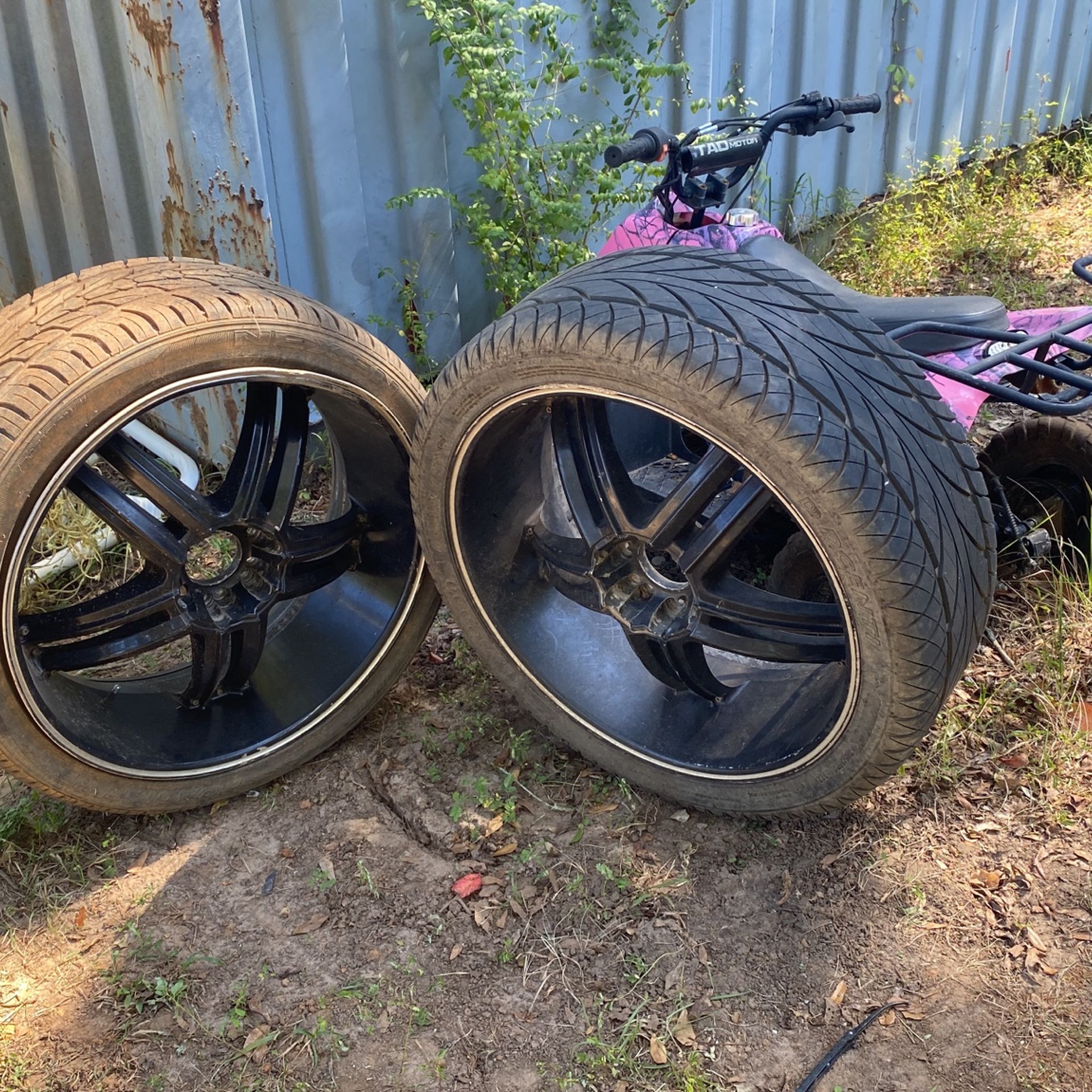 Two Tire Rims
