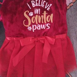 Dog Christmas Dresses