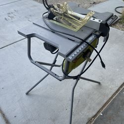 Ryobi Table Saw