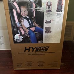 HYBRID 3-in1 Combo Booster Seat 