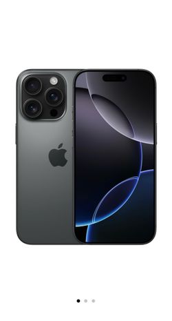 Apple iPhone 16 Pro Black Titanium
