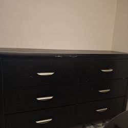 Black Dresser