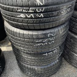 235-45-19 Used Tires 235/45/19 Llantas Usadas 
