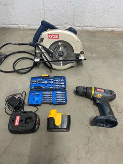 Ryobi package deal !!!! ($40)