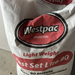Free Opened Bag of Fast Set 90