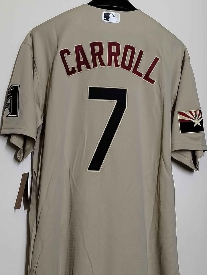 Arizona Diamondbacks Jersey Corbin Carroll