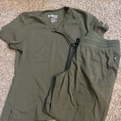 Grey’s anatomy scrubs ( Small) Set 