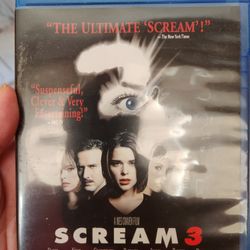 Scream 3 BLU-RAY 