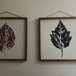 Set Of 2 Canvas