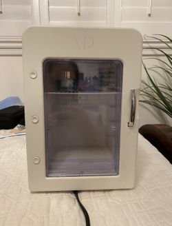 Vanity Plant Skincare fridge