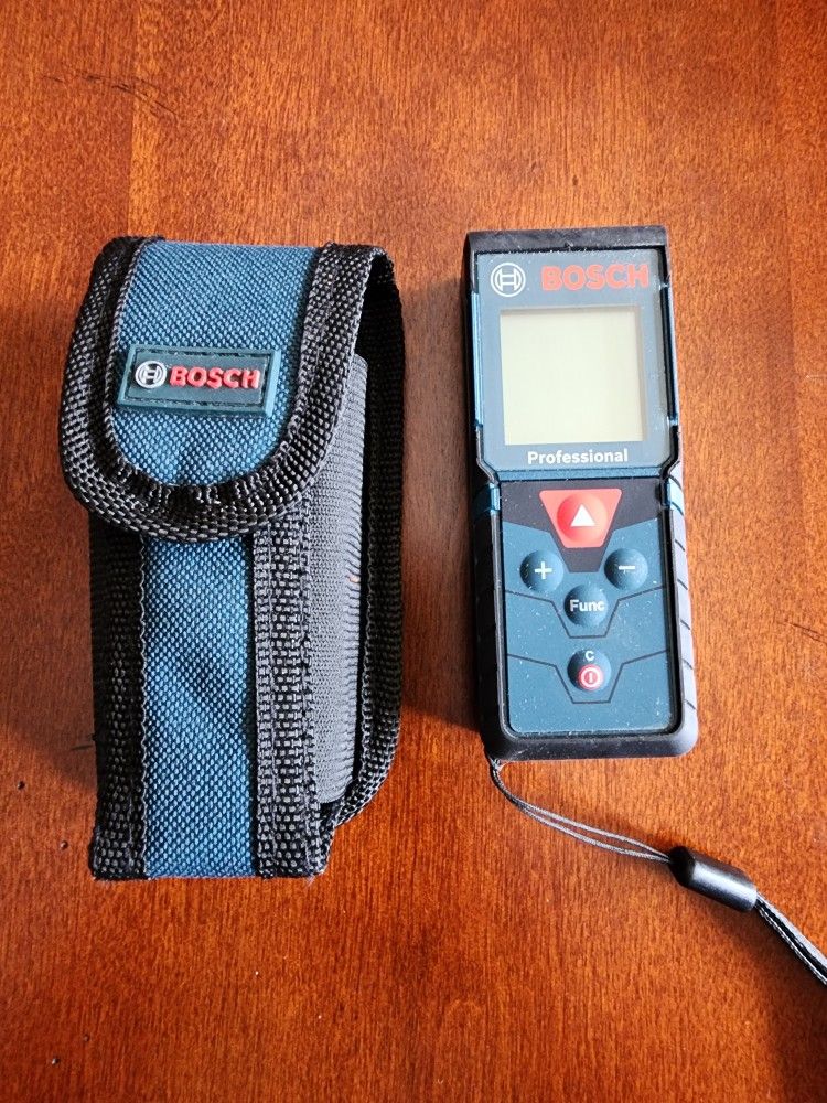 Bosch Laser Tape Measure