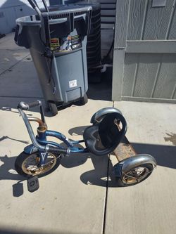 Vintage Schwinn Tricycle Bike collectors dream