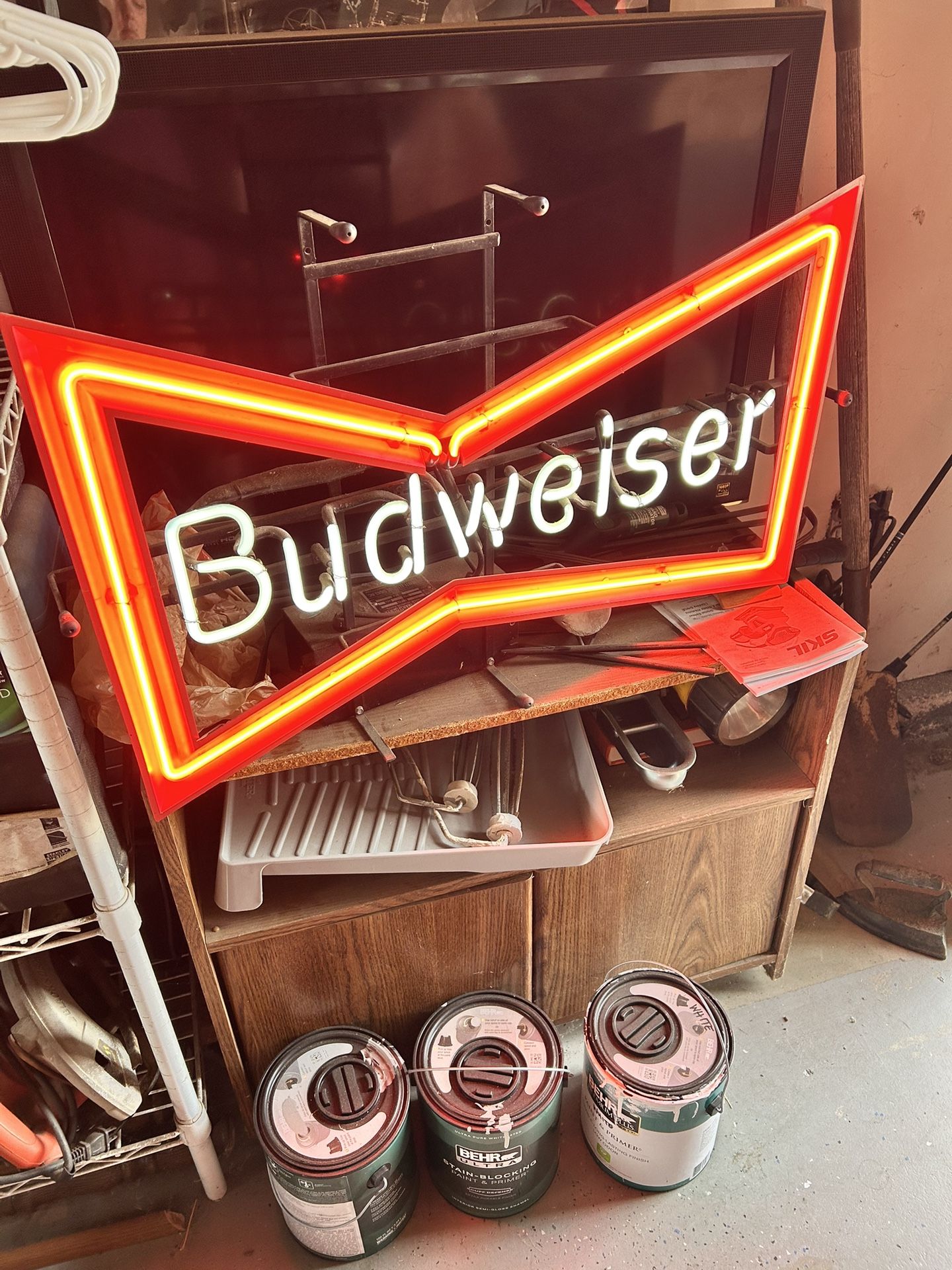 Budweiser Neon Sign