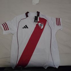 RIVER PLATE SOCCER JERSEY