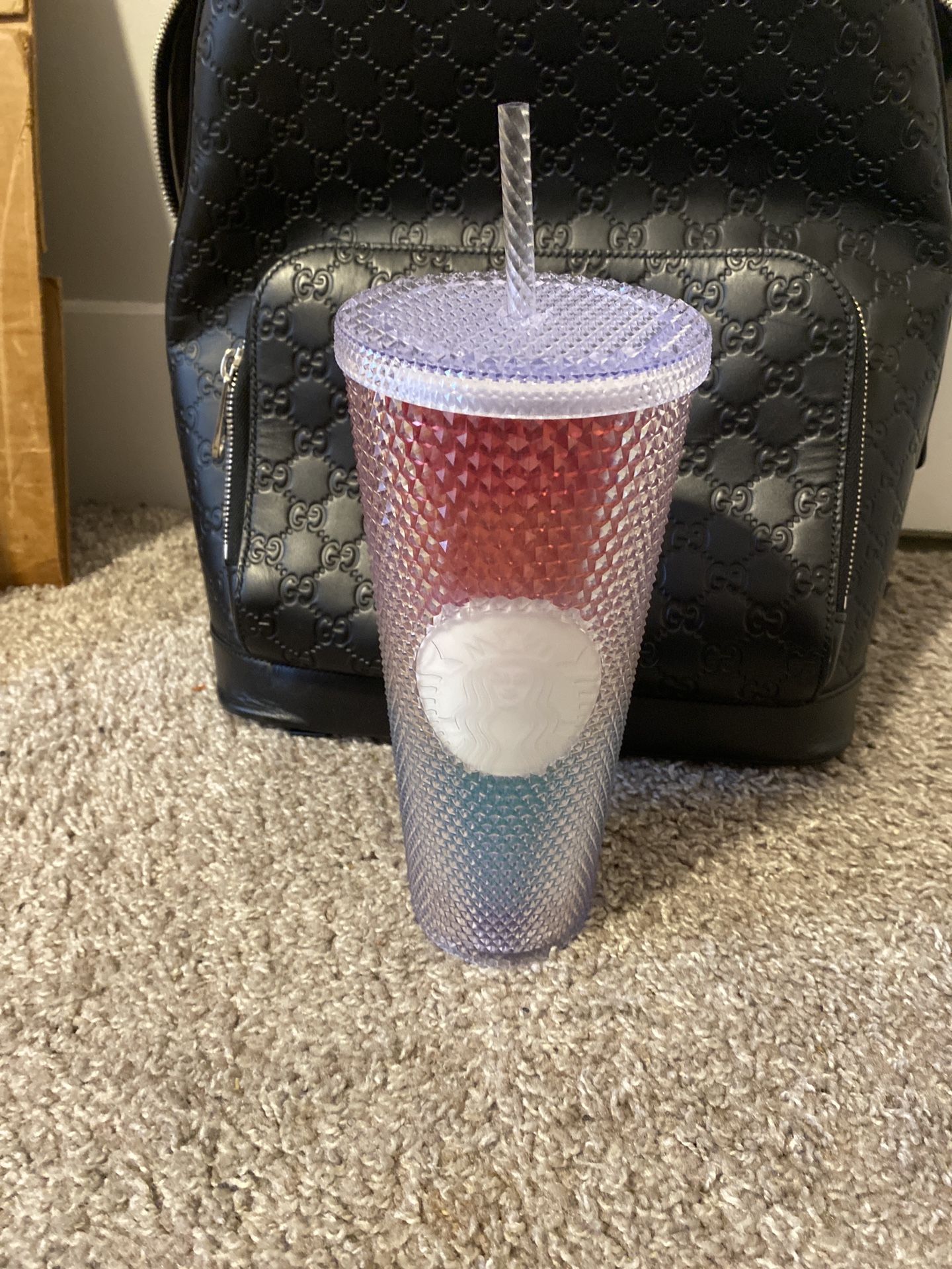 Starbucks Tumbler Cup Gay Pride month