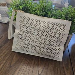 Tory Burch Makeup /Wristlet Bag / Clutch Pouch