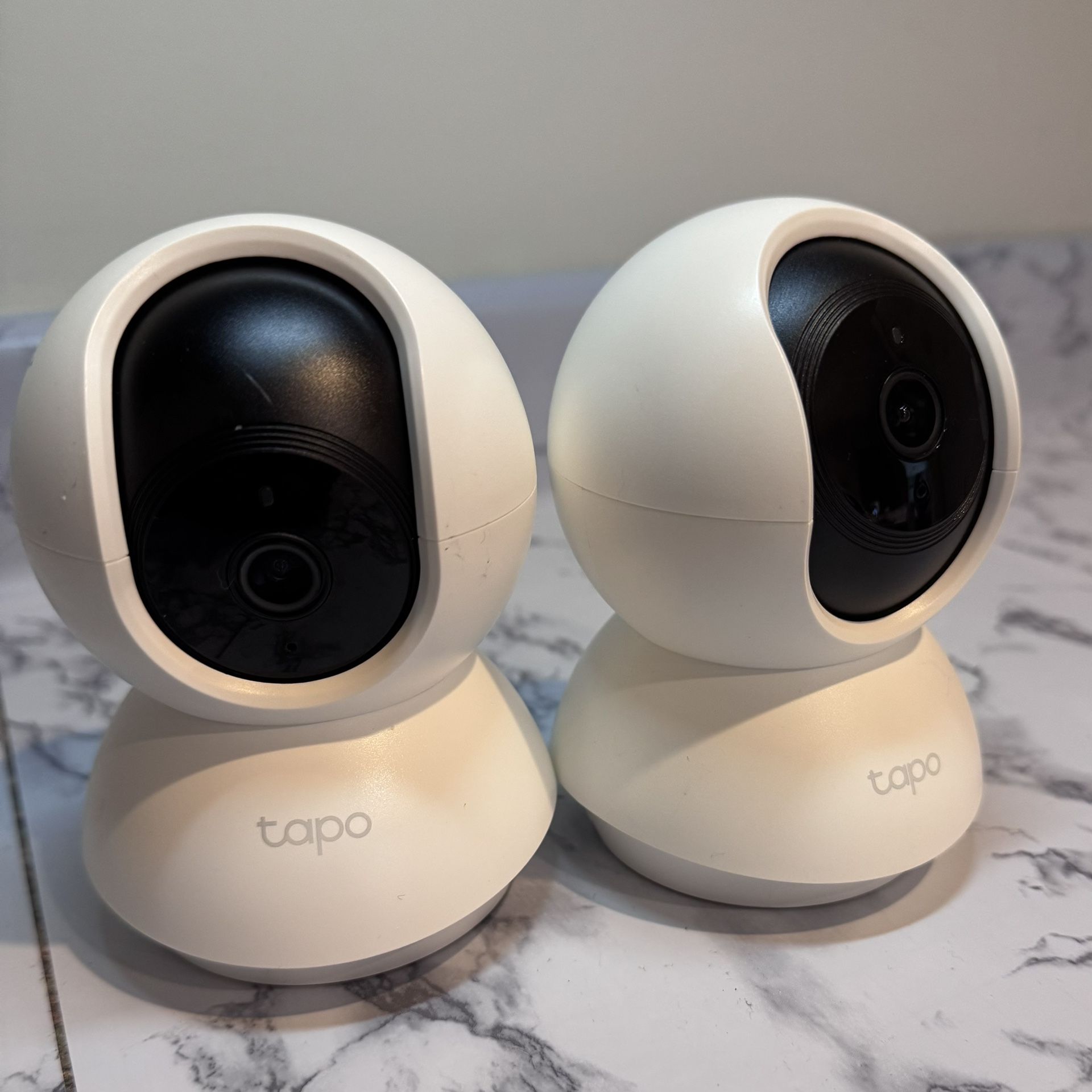 Indoor/Outdoor Security Cameras - 2 Pack