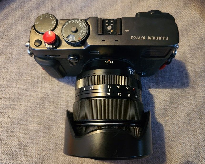 Fujifilm X-Pro 3 Dura Black 