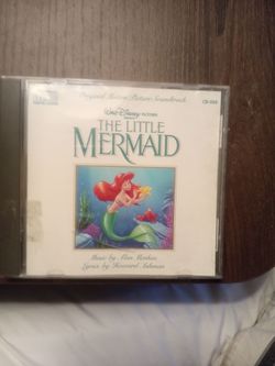 Disney's The Little Mermaid - Original soundtrack theatrical score (CD Album)