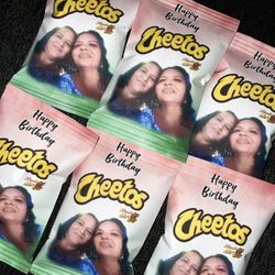 Custom Chip Bags