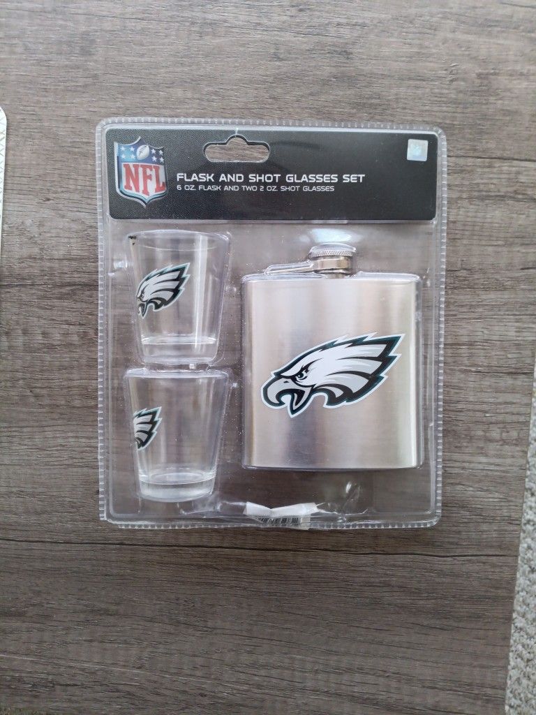 Eagles Flask