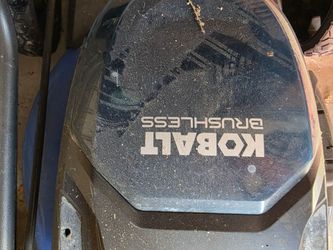 Kobalt brushless electric lawn mower