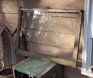Window for Arts/Crafts Project (see last picture)