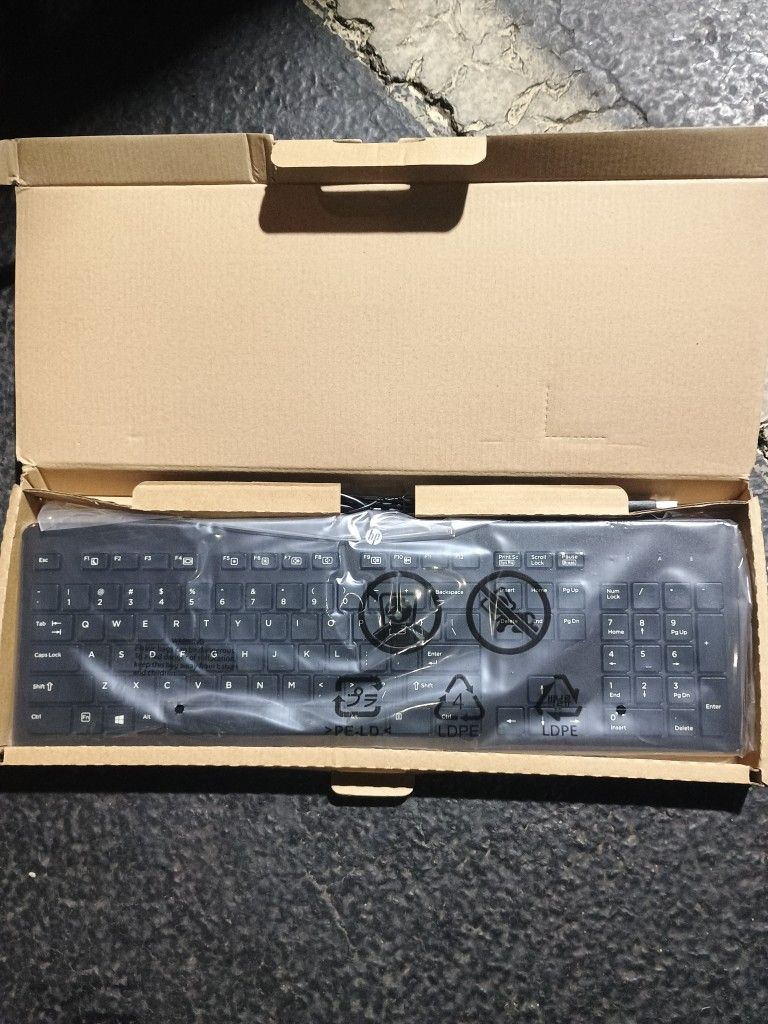 Hp Slim USB Keyboard