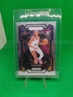 Angel Reese Panini Prizm Draft Picks Rookie Card