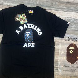 Bape Tee Brand New Size Large 