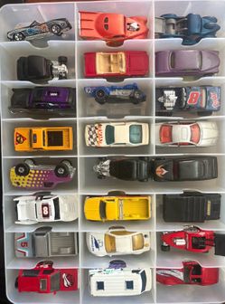 2 Sided Hotwheel Box