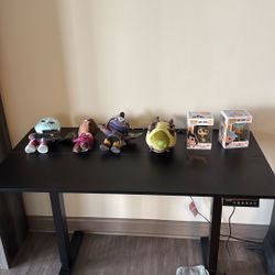 Assortment Of Destiny 2 Plushes And Soul Eater Funko Pops