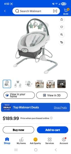 Graco Soothe 'N Sway