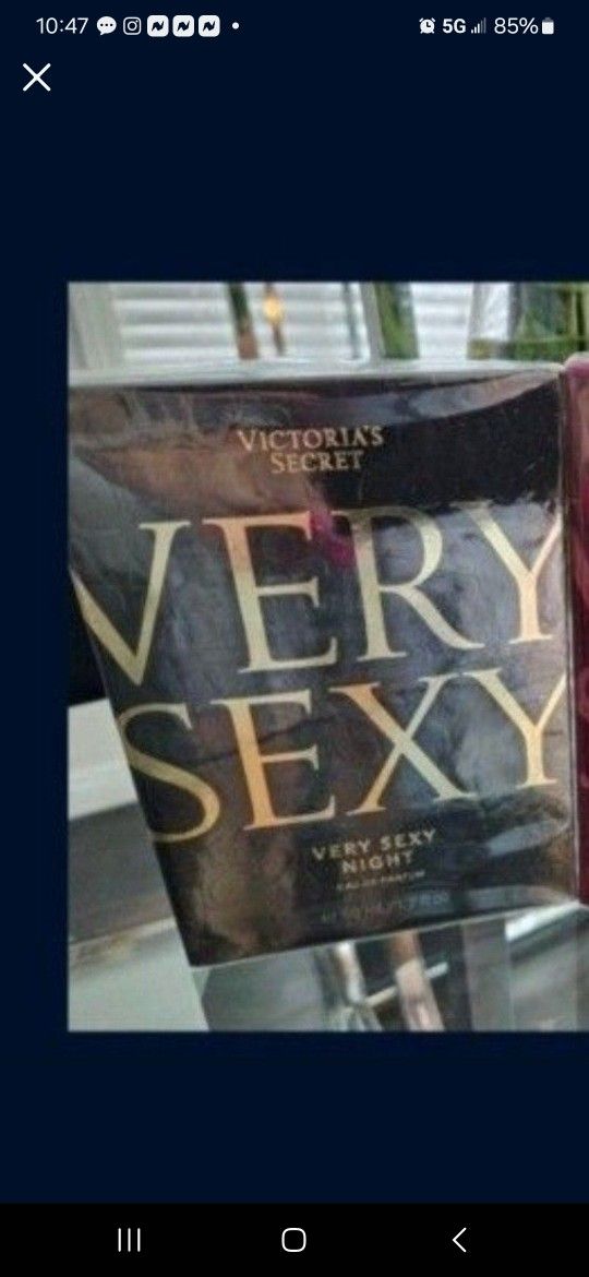 Victoria Secret Perfume Very Sexy New