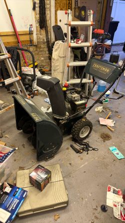 Craftsman 24 Inch Snowblower