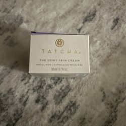 New Tatcha Dewey Skin Cream Refill POD 1.7oz
