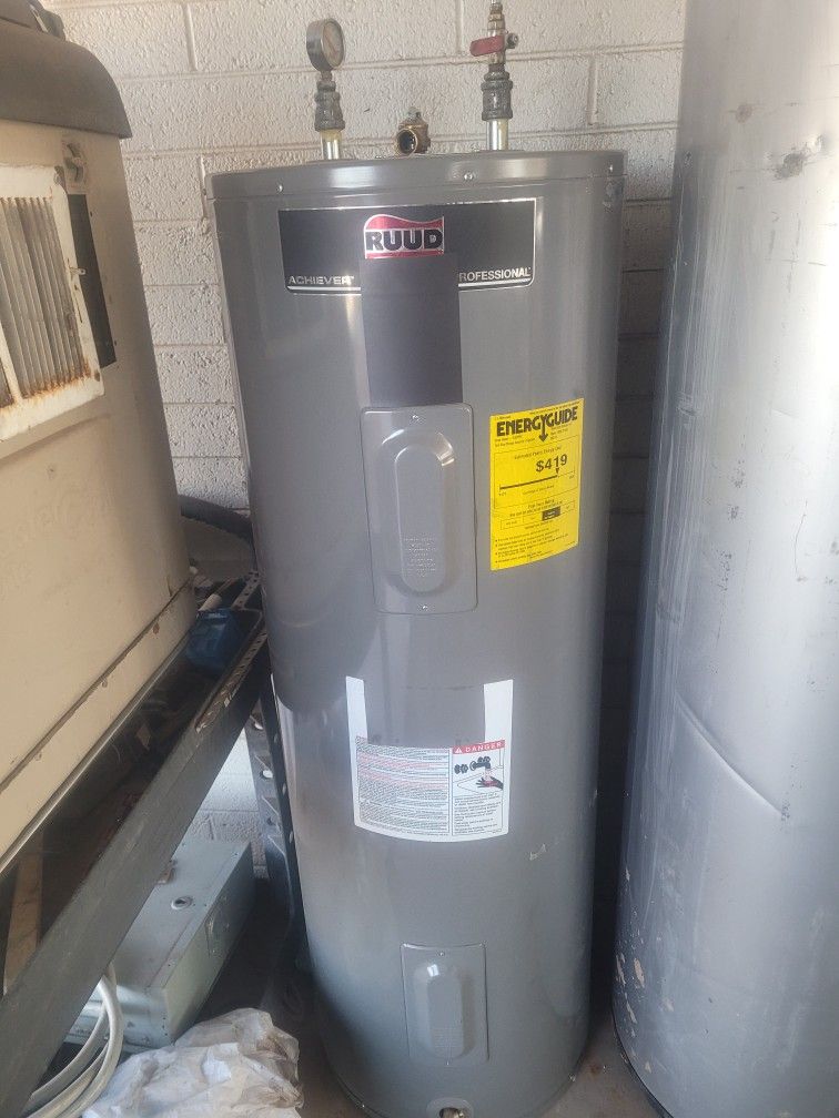 Refurbished 50 Gallon Electric Water Heater
