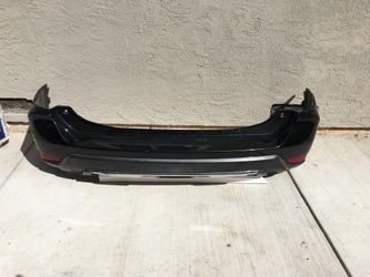 2019 Rogue Rear Bumper Assembly 