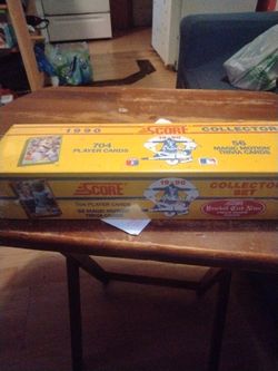 1990 Score Collector 