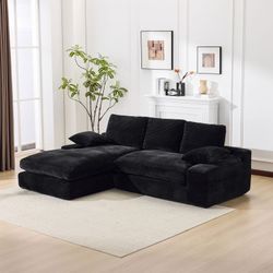 Brand New Sealed 99*69" Modular Sectional Living Room Sofa Set
