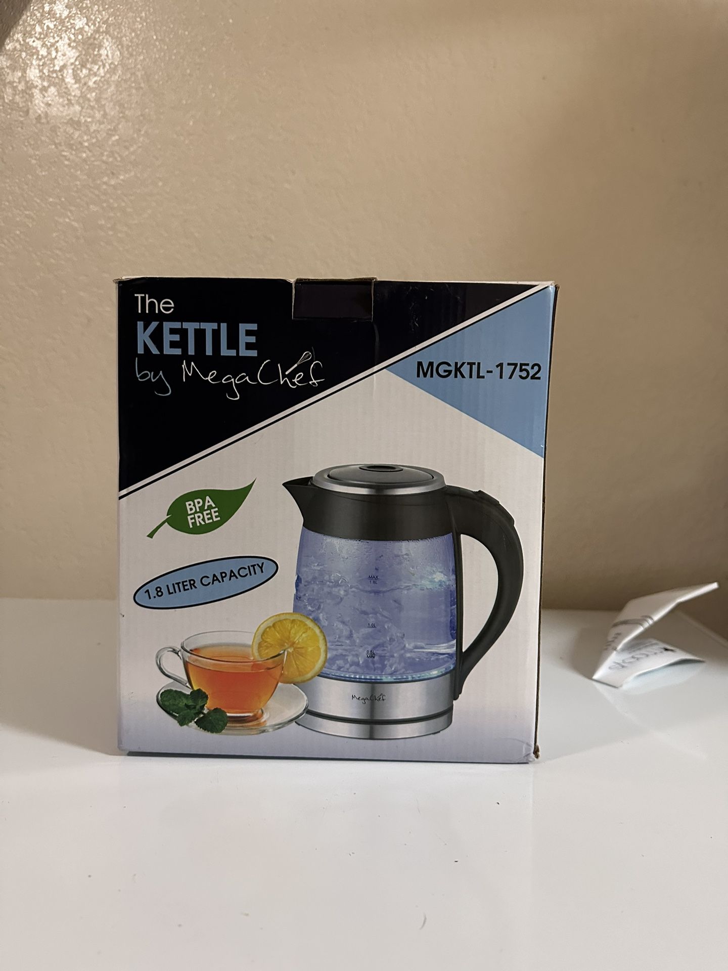 Kettle By Mega Chef