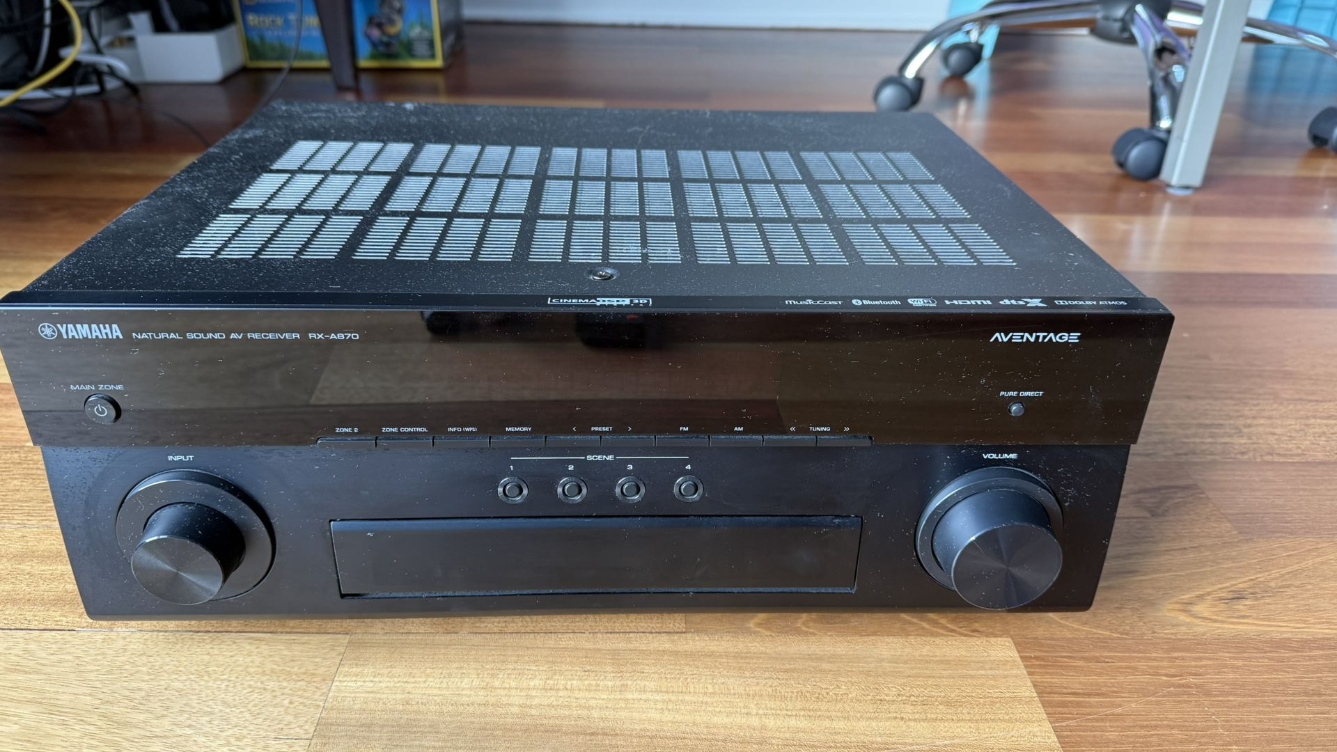 Yamaha AVENTAGE RX-A870 7.2 Channel A/V Receiver