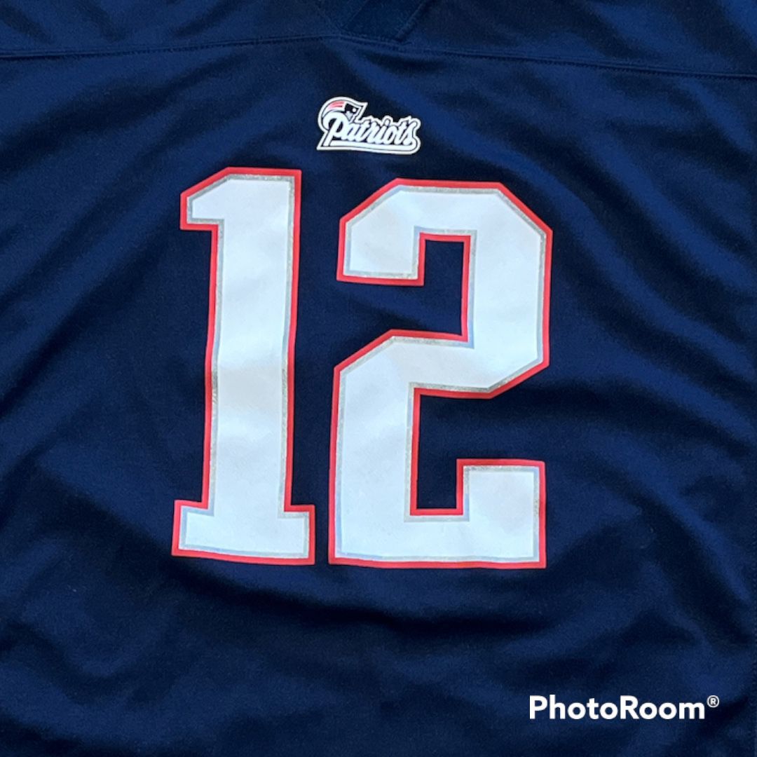 Tom Brady New England Patriots Youth XL Jersey
