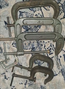 6 C  CLAMPS