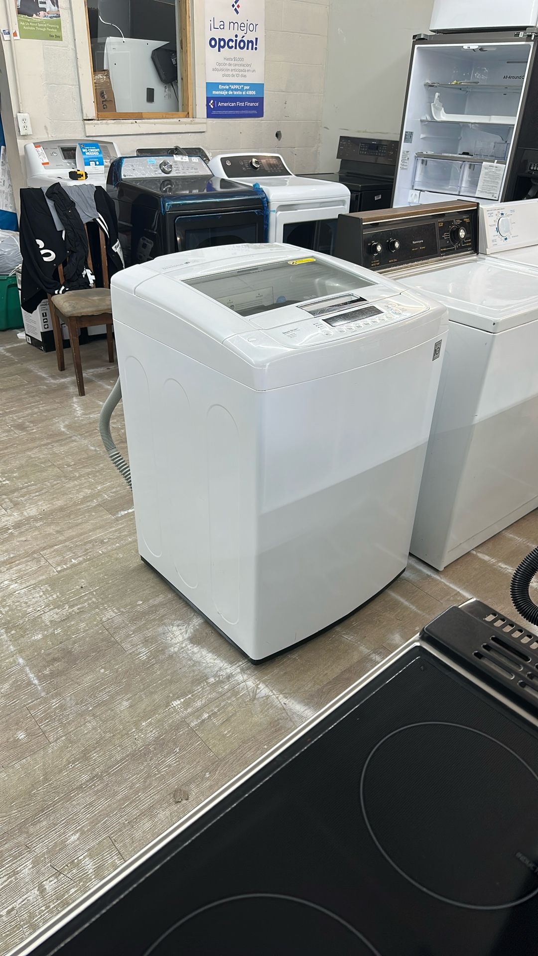 LG Washer With Inverter DirectDrive And SmartDrum