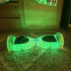 Jetson Pixel Hoverboard 