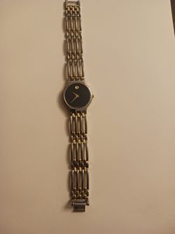 Men's Movado Wristwatch (Needs Battery)
