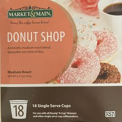 Market&Main Coffee K Cups