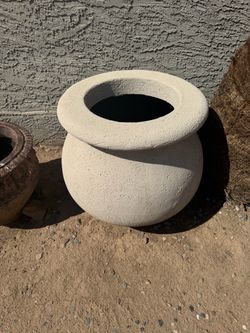 Pots for outside